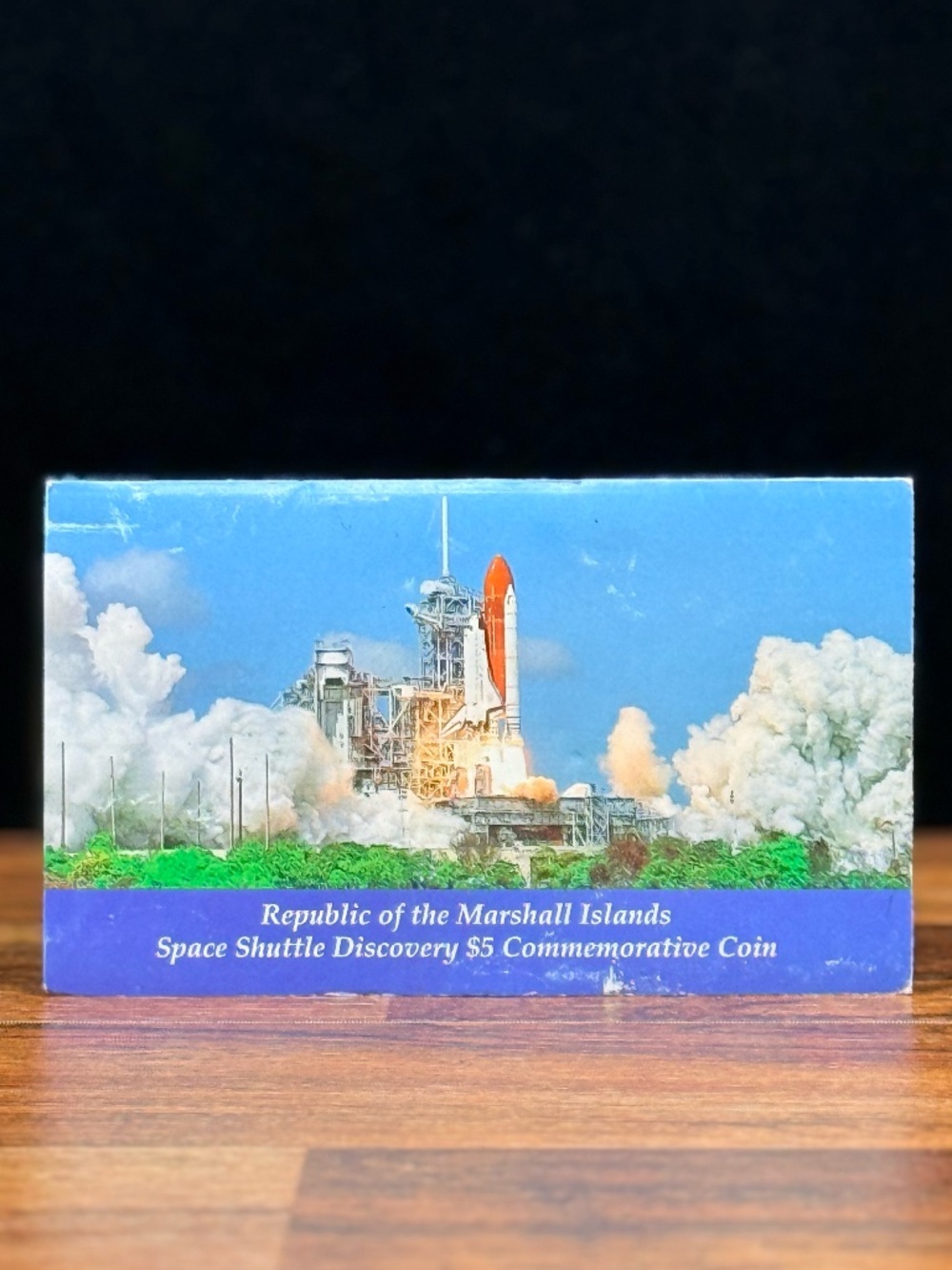 1988 Space Shuttle Discovery $5 Commemorative Coin